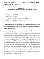 Bản đăng ký học tập làm theo phong cách Hồ Chí Minh 2017