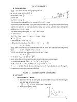Các định lý về khí lý tưởng