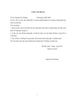 Đề xuất giải pháp nâng cao chất lượng quản lý đấu thầu xây lắp của công ty TNHH một thành viên thủy lợi tam đảo 