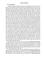 SKKN: Một số biện pháp tổ chức hiệu quả cuộc vận động xây dựng gia đình nhà giáo văn hoá