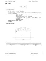 Đồ án kết cấu thép công trình có một tầng một nhịp hai cầu trục