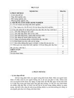 SKKN: Một số biện pháp giáo dục đạo đức cho học sinh lớp một ở trường tiểu học Nga Thành