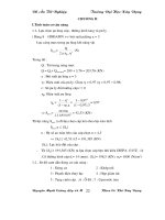 Đồ án thiết kế cổng trục sức nâng q= 20 t phục vụ nhà mày thuỷ điện đrâyhơlinh