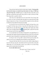 Xây dựng phân hệ kế toán bán hàng và xác định kết quả kinh doanh cho công ty TNHH máy công trình tùng linh – hà nội 