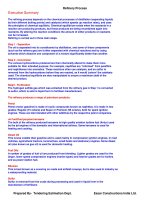 A guide of refinery process tài liệu hay tổng hợp tất cả các quá trình chế biến lọc hóa dầu