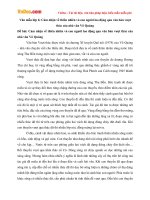Văn mẫu lớp 6: Cảm nhận về thiên nhiên và con người lao động qua văn bản Vượt thác của nhà văn Võ Quảng