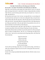 Văn mẫu lớp 6: Cảm nhận về bài thơ Đêm nay Bác không ngủ của Minh Huệ