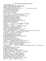 ioe cap huyen l5 2016 2017