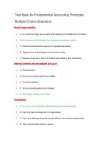 Test bank for fundamental accounting principles 