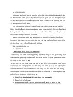 Đề tài Các yếu tố ảnh hưởng tới chức năng của nhà nước