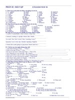 30 DE ON LUYEN HSG TIENG ANH LOP 6