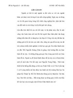 đồ án nguyên lí chi tiết máy