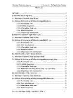 Tiểu luận môn thuật toán nâng cao