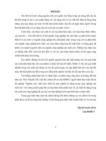 Đề tài Máy nghiền dùng trong quá trình sản xuất sơn