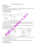 Giáo trình sửa chữa bộ nguồn ATX