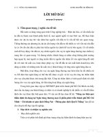 Đề tài Nâng cao hiệu quả thẩm định tín dụng tại Ngân hàng Thương mại Cổ phần Phát triển thành phố Hồ Chí Minh, chi nhánh sở giao dịch Đồng Nai, phòng giao dịch Quyết Thắng