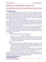 Bài giảng cầu thép nguyễn văn mỹ chương 2 