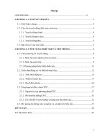 Đề tài tính toán, thiết kế và mô phỏng máy mài