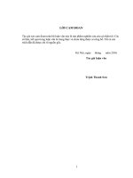 Đề xuất giải pháp nâng cao chất lượng đấu thầu xây lắp tại ban quản lý các dự án nông nghiệp   thủy lợi hà nội 