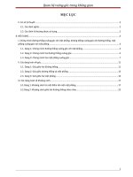 Tóan Quan hệ vuông góc trong không gian