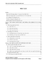 Báo cáo xả thải vào nguồn nước Bệnh viện Thành An