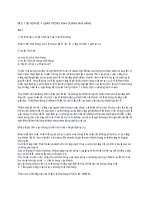 NGHIỆP VỤ BÀN TRONG KINH DOANH NHÀ HÀNG