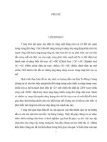 Đề tài thiết kế mạch nghịch lưu