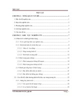 Đề tài Ứng dụng phần mềm Cube Citilabs cho việc dự báo nhu cầu giao thông và đánh giá khả năng thông hành qua nút giao tại quận 10 đến năm 2020