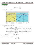 Khao sat dong dien xoay chieu