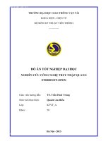 Đề tài Thiết kế chế tạo máy thái sắn