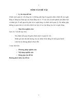 Đề tài Nghiên cứu các nhân tố ảnh hưởng đến mối quan hệ phức hợp giữa các chính sách quản lý vốn và khẩu vị rủi ro của ngân hàng