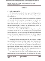 Đề tài Điều tra tình hình sử dụng điện và đề xuất các giải pháp tiết kiệm điện cho các hộ gia đình tại TP. Hồ Chí Minh