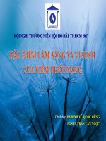 ĐẶC ĐIỂM LÂM SÀNG VÀ VI SINH CỦA VIÊM PHỔI NẶNG