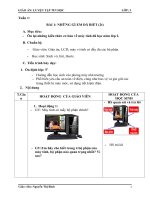 GIAO AN LUYEN TAP TIN HOC LOP 3 CA NAM