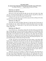 Phát biểu   ky niem thanh lap truong