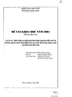 Định hướng và giải pháp hoàn thiện công tác kiểm toán chi phí ban quản lý dự án trong kiểm toán các dự án đầu tư xây dựng cơ bản của Kiểm toán nhà nước