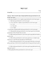 Quan hệ thừa kế có yếu tố nước ngoài trong tư pháp quốc tế Việt Nam hiện nay, thực trạng và hướng giải quyết