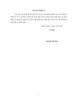 Nghiên cứu giải pháp quản lý đảm bảo an toàn các công trình đập đất trong giai đoạn thi công ở các tỉnh phía bắc 