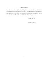 Nghiên cứu đề xuất các giải pháp tăng cường công tác quản lý an toàn lao động trong xây dựng công trình trung tâm dạy nghề huyện mường chà, tỉnh điện biên 