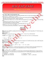 Hướng dẫn giải chi tiết este từ dễ đến khó