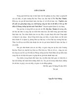 Nghiên cứu đề xuất các giải pháp nâng cao chất lượng công tác bảo trì đê điều ở chi cục đê điều và phòng chống lụt bão tỉnh ninh bình 