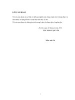 Đề xuất mô hình tổ chức tại ban quản lý các dự án nông nghiệp   thủy lợi hà nội 