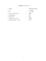 Đề tài Phân tích chiến lược kinh doanh cho Tập đoàn Truyền thông đa phương tiện VTC