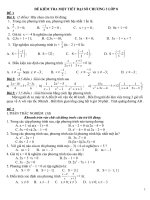 bo de kiem tra chuong 3 dai so lop 8