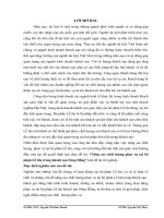 Nâng cao chất lượng phục vụ tại bộ phận lễ tân trong khách sạn sông hồng