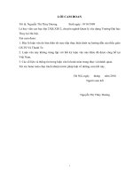 Nghiên cứu một số giải pháp nâng cao quản lý chất lượng công tác đấu thầu xây lắp tại ban quản lý dự án vùng phân lũ hữu đáy tỉnh hà nam 