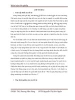 Một số giải pháp nâng cao hoạt động marketing của khách sạn cầu am 1