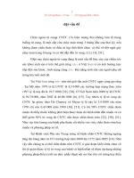 Đề tài Nghiên cứu chẩn đoán và xử trí chửa ngoài tử cung năm 2008 và năm 2003 tại bệnh viện Phụ sản Trung ương