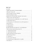 Đề tài Định mức lao động cho bước công việc cán cao su thuộc Công ty TNHH Cao su Kỹ thuật QC