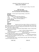 Hồ sơ nâng lương cho cán bộ công chức viên chức